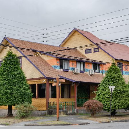 Socialtel Plaza Pucon - Formerly Selina Plaza Pucon Exterior photo